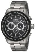 Invicta Speedway Miesten kello 21796 Musta/Teräs Ø48 mm