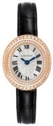 Cartier Hypnose Naisten kello WJHY0006 Hopea/Nahka Ø33.3 mm