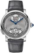 Cartier Rotonde De Cartier Miesten kello WHRO0016 Hopea/Nahka Ø45 mm