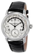 Frederique Constant Manufacture Miesten kello FC-718MC4H6 Hopea/Nahka