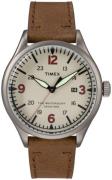 Timex 99999 Miesten kello TW2R38600D7 Kerma/Nahka Ø42 mm