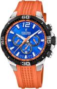 Festina Chrono Bike Miesten kello F20523-6 Sininen/Kumi Ø44.5 mm