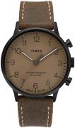 Timex 99999 Miesten kello TW2T27800 Ruskea/Nahka Ø40 mm