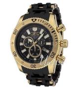 Invicta Sea Spider Miesten kello 0141 Vihreä/Kumi Ø50 mm