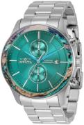 Invicta Specialty Miesten kello 34060 Sininen/Teräs Ø46 mm