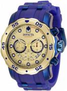 Invicta Pro Diver Miesten kello 34011 Kullattu/Teräs Ø48 mm