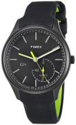 Timex Sport Miesten kello TW2P95100 Musta/Kumi Ø41 mm