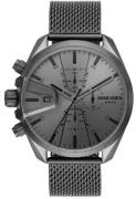 Diesel MS9 Chrono Miesten kello DZ4528 Harmaa/Teräs Ø48 mm