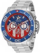 Invicta Marvel Miesten kello 35098 Monivärinen/Teräs Ø48 mm