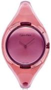 Calvin Klein Pure Naisten kello K4W2MXZ6 Pinkki/Muovi Ø30 mm