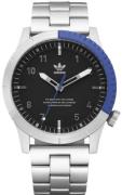 Adidas Cypher M1 Miesten kello Z03-2184-00 Musta/Teräs Ø42 mm