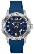 Nautica Analog Miesten kello NAI13515G Sininen/Kumi Ø43 mm