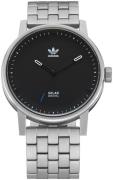 Adidas District Sm1 Z24-625-00 Musta/Teräs Ø39 mm