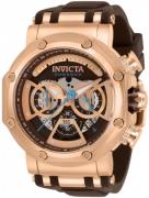 Invicta 99999 Miesten kello 32191 Ruskea/Kumi Ø48 mm