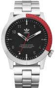 Adidas Cypher M1 Miesten kello Z03-2958-00 Musta/Teräs Ø42 mm