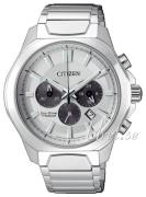 Citizen Chrono Miesten kello CA4320-51A Hopea/Titaani Ø43 mm