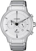 Citizen Titanium Miesten kello CA4400-88A Valkoinen/Titaani Ø41.5 mm