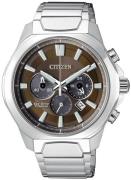 Citizen Titanium Miesten kello CA4320-51W Ruskea/Titaani Ø43 mm