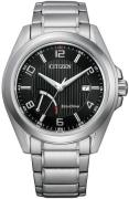 Citizen 99999 Miesten kello AW7050-84E Musta/Teräs Ø42 mm