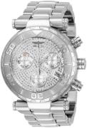 Invicta Subaqua Miesten kello 27602 Hopea/Teräs Ø47 mm