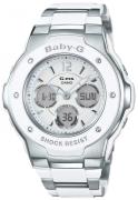 Casio Baby-G Naisten kello MSG-300C-7B3ER Kerma/Teräs Ø32 mm