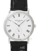 Patek Philippe Calatrava Clous De Paris Miesten kello 5119G/001