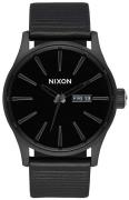 Nixon The Sentry Miesten kello A1051147-00 Musta/Nahka Ø42 mm