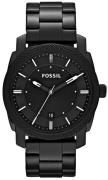 Fossil Machine Miesten kello FS4775IE Musta/Teräs Ø42 mm