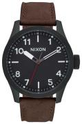 Nixon 99999 Miesten kello A9751032-00 Musta/Nahka Ø43 mm