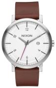 Nixon 99999 Miesten kello A9452168-00 Valkoinen/Nahka Ø42 mm