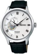 Seiko Presage Miesten kello SSA379J1 Hopea/Nahka Ø41.77 mm