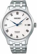 Seiko Presage Miesten kello SRPC79J1 Valkoinen/Teräs Ø41.74 mm