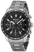 Seiko Chronograph Miesten kello SSB031 Musta/Teräs Ø40 mm