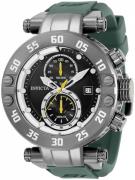 Invicta S1 Rally Miesten kello 34800 Musta/Kumi Ø48 mm