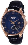 Seiko Kinetic Miesten kello SRN062P1 Sininen/Nahka Ø42 mm