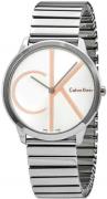 Calvin Klein Miesten kello K3M21BZ6 Hopea/Teräs Ø40 mm