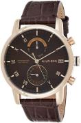 Tommy Hilfiger 99999 Miesten kello 1710400 Ruskea/Nahka Ø44 mm