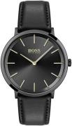 Hugo Boss 99999 Miesten kello 1513830 Musta/Nahka Ø40 mm