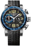 Graham Silverstone Miesten kello 2SAAC.B04A Musta/Kumi Ø44 mm