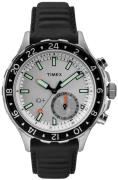 Timex 99999 Miesten kello TW2R39500 Valkoinen/Nahka Ø43 mm