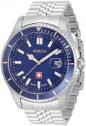 Invicta Miesten kello 33438 Pro Diver Sininen/Teräs Ø46 mm