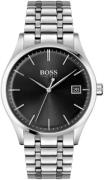 Hugo Boss Miesten kello 1513833 Commissioner Musta/Teräs Ø42 mm