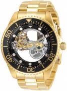 Invicta Miesten kello 34447 Pro Diver Luurankokello/Kullansävytetty