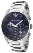 Emporio Armani Miesten kello AR5860 Sportivo Sininen/Teräs Ø43 mm