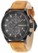 Timberland Miesten kello 14816JLB/02 Henniker Musta/Nahka Ø46 mm