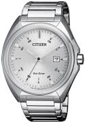 Citizen Miesten kello AW1570-87A Eco Drive 180 Hopea/Teräs Ø42 mm