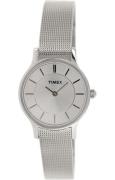 Timex Naisten kello T2P167 Premium Collction Hopea/Teräs Ø26 mm