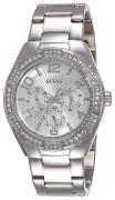 Guess Naisten kello W0729L1 Luna Hopea/Teräs Ø40 mm