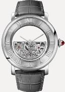 Cartier Miesten kello WHRO0082 Rotonde de Luurankokello/Nahka Ø43.5