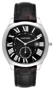 Cartier Miesten kello WSNM0009 Drive de Harmaa/Nahka